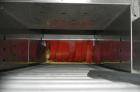 Used Weldotron 5962 Stainless Steel Automatic L-bar Sealer capable of speeds up to 25 packages per minute. Has an 18