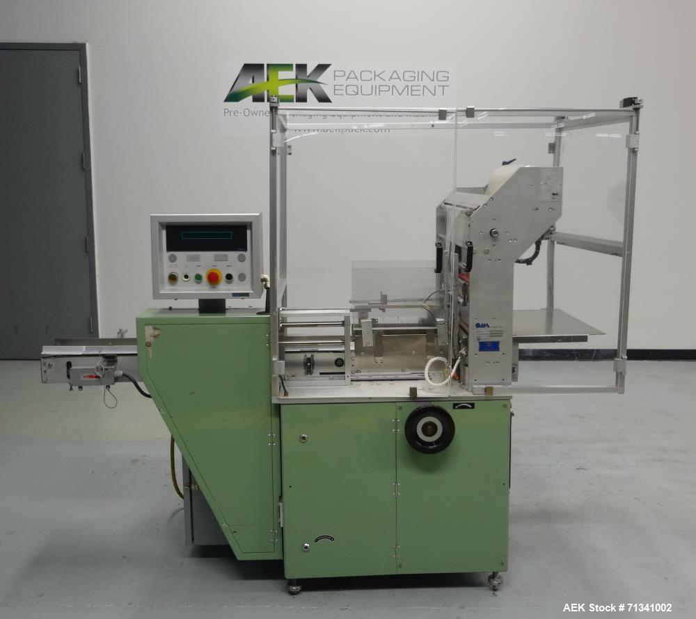 Used CAM Packaging Model ASB-38 Automatic Shrink Bundler or Stretch Bander