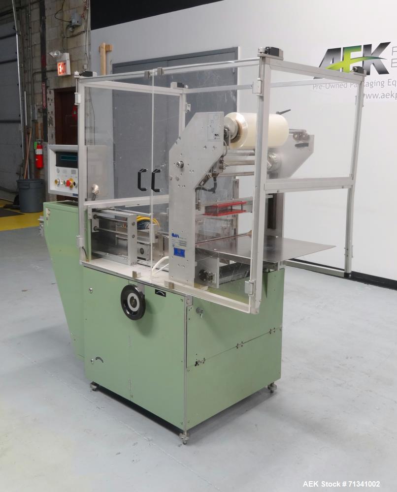 Used CAM Packaging Model ASB-38 Automatic Shrink Bundler or Stretch Bander