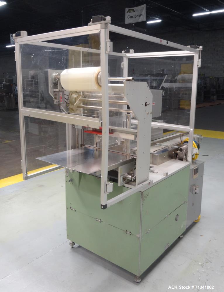 Used CAM Packaging Model ASB-38 Automatic Shrink Bundler or Stretch Bander