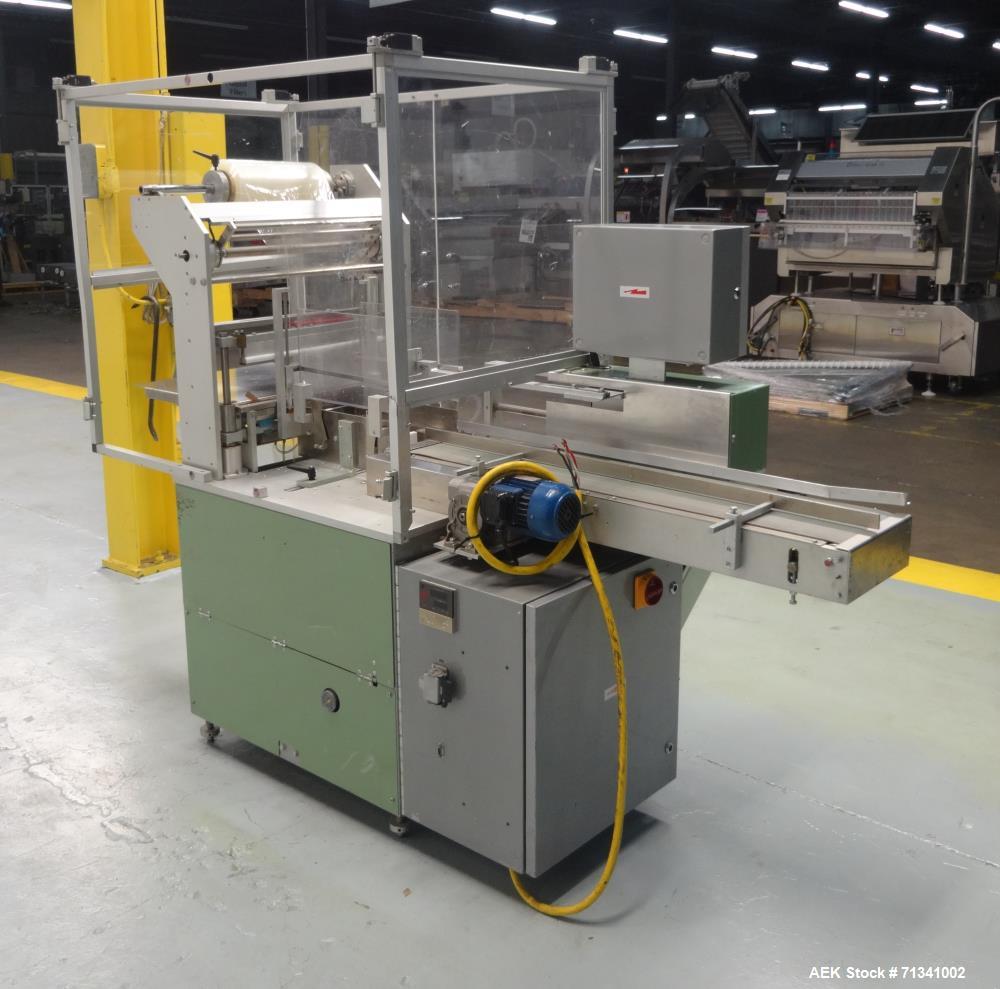 Used CAM Packaging Model ASB-38 Automatic Shrink Bundler or Stretch Bander