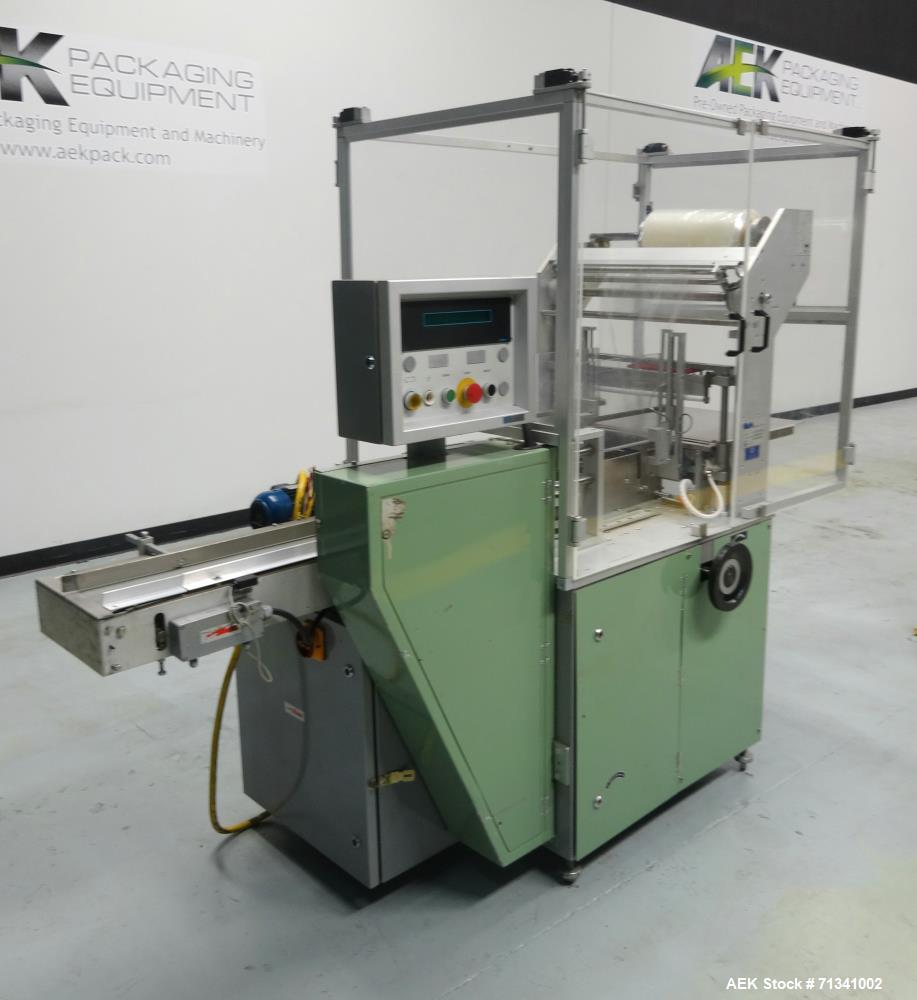 Used CAM Packaging Model ASB-38 Automatic Shrink Bundler or Stretch Bander