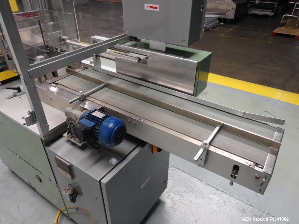 Used CAM Packaging Model ASB-38 Automatic Shrink Bundler or Stretch Bander