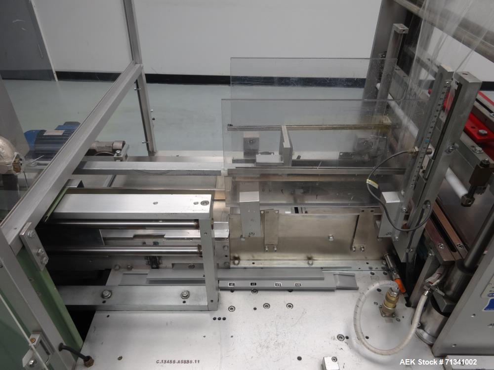 Used CAM Packaging Model ASB-38 Automatic Shrink Bundler or Stretch Bander