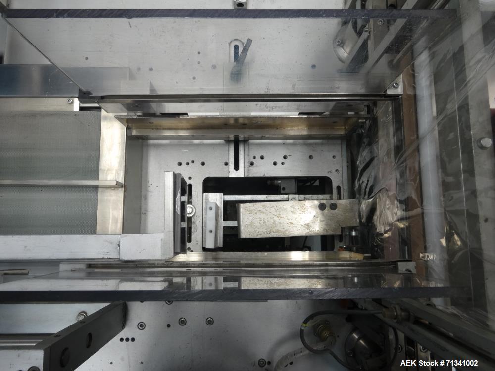 Used CAM Packaging Model ASB-38 Automatic Shrink Bundler or Stretch Bander