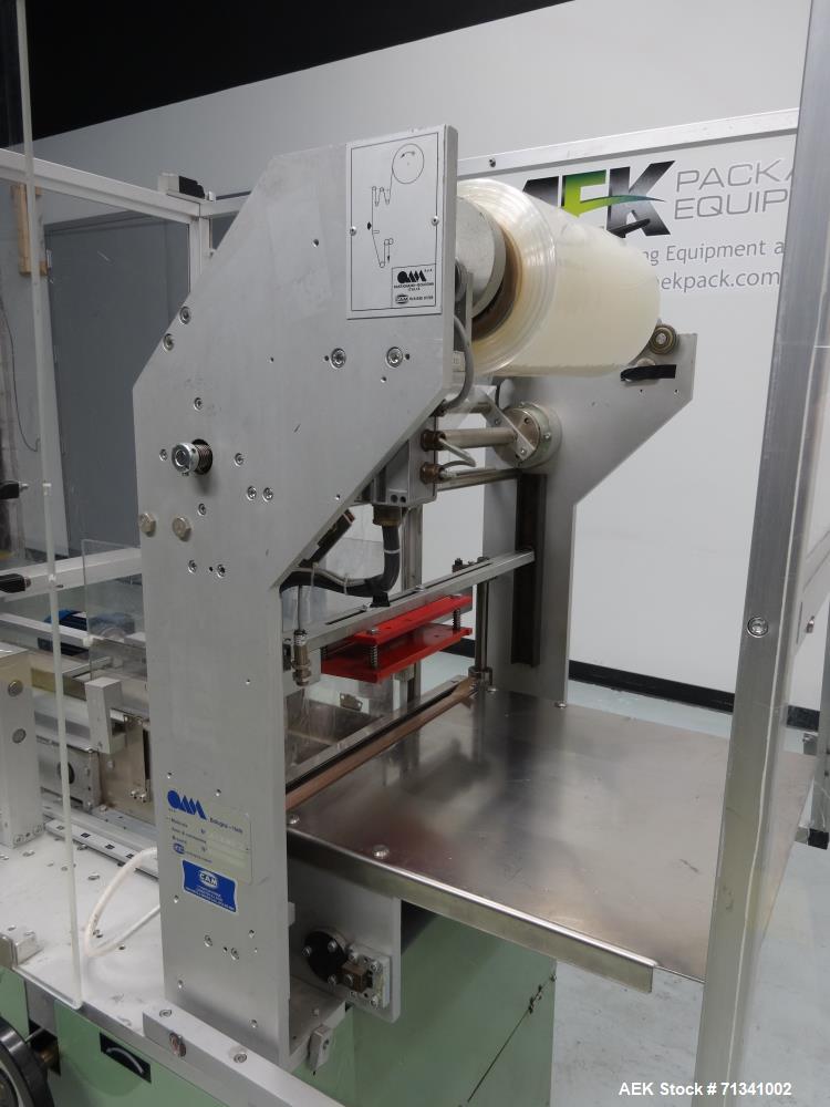 Used CAM Packaging Model ASB-38 Automatic Shrink Bundler or Stretch Bander