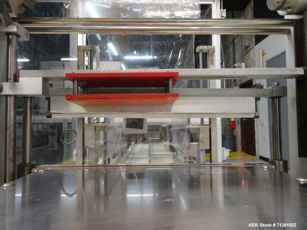 Used CAM Packaging Model ASB-38 Automatic Shrink Bundler or Stretch Bander