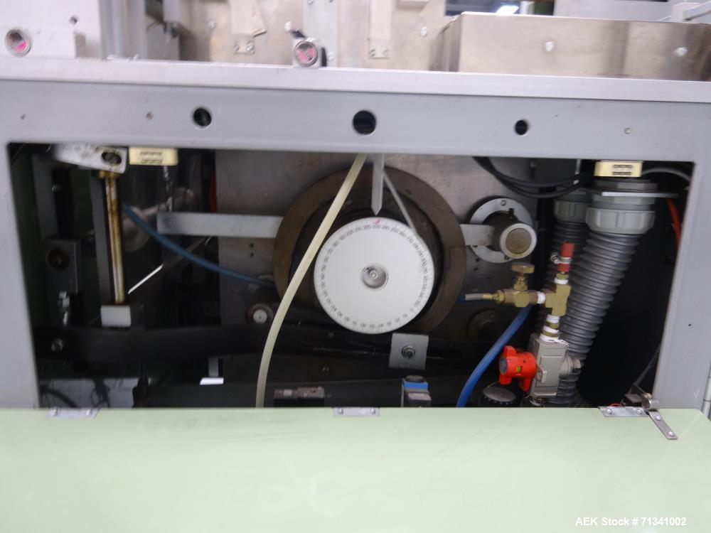 Used CAM Packaging Model ASB-38 Automatic Shrink Bundler or Stretch Bander
