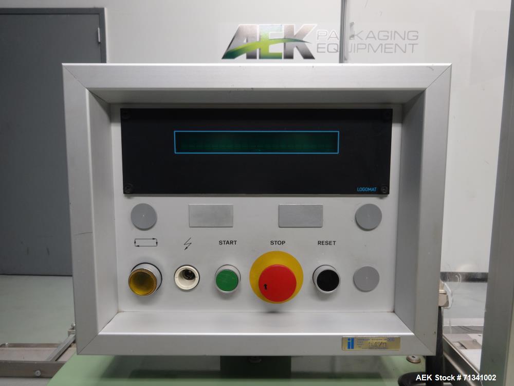 Used CAM Packaging Model ASB-38 Automatic Shrink Bundler or Stretch Bander