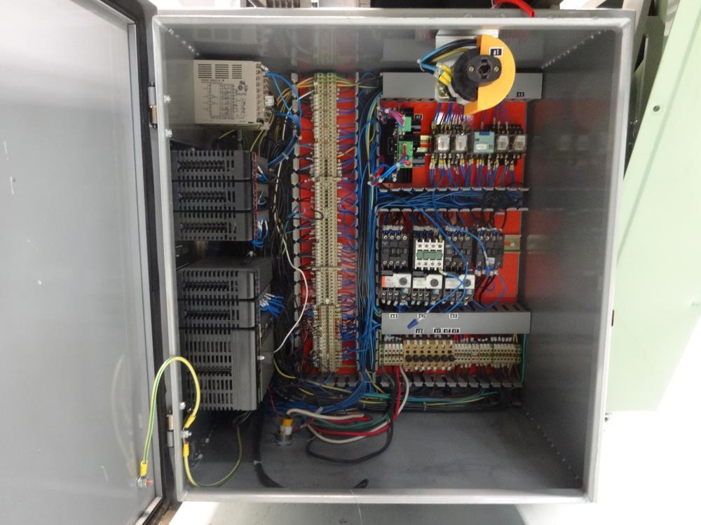Used CAM Packaging Model ASB-38 Automatic Shrink Bundler or Stretch Bander