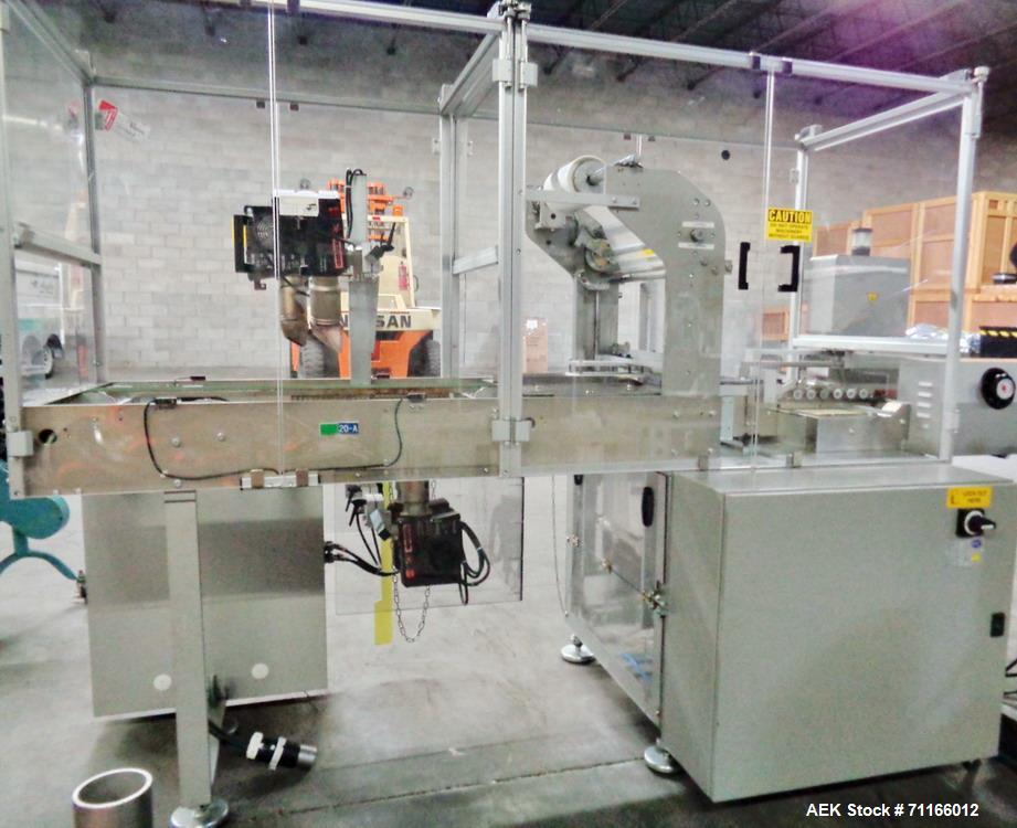 Used Cam Model ASB-38 Automatic Shrink Bundler / Stretch Bander.