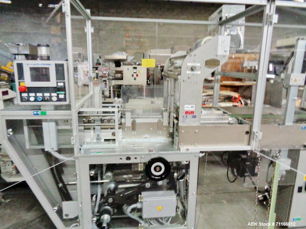 Used Cam Model ASB-38 Automatic Shrink Bundler / Stretch Bander.