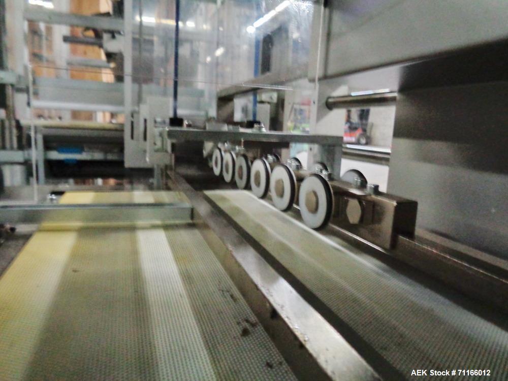 Used Cam Model ASB-38 Automatic Shrink Bundler / Stretch Bander.
