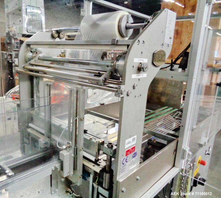 Used Cam Model ASB-38 Automatic Shrink Bundler / Stretch Bander.