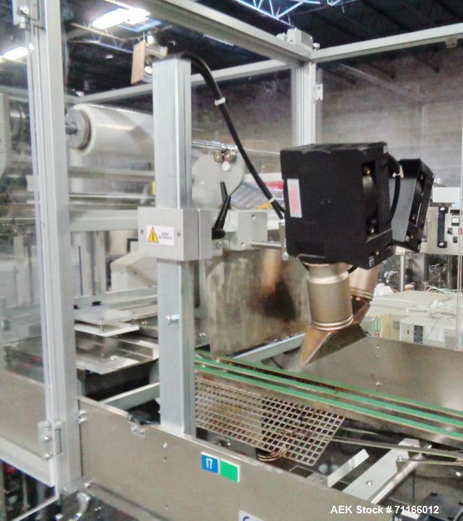 Used Cam Model ASB-38 Automatic Shrink Bundler / Stretch Bander.