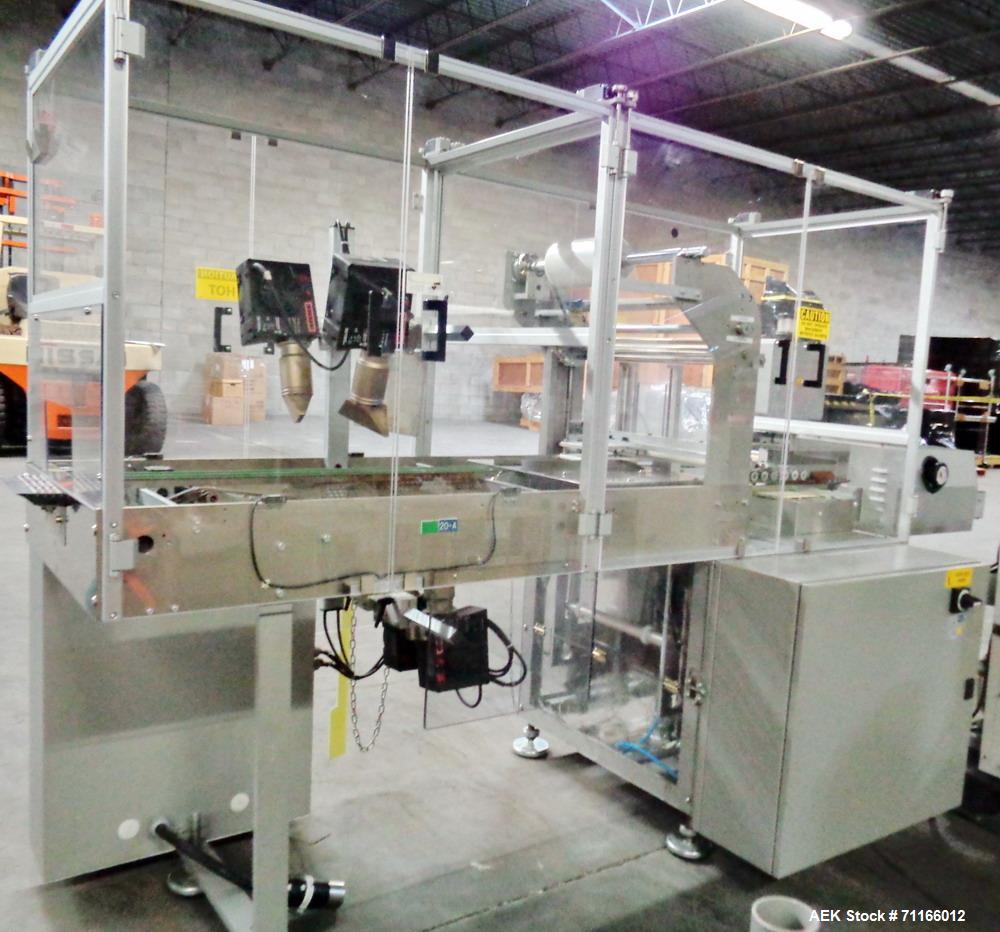 Used Cam Model ASB-38 Automatic Shrink Bundler / Stretch Bander.