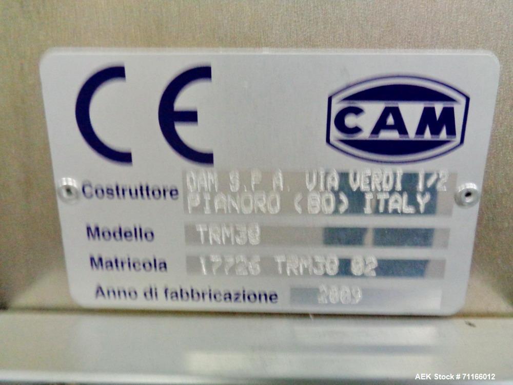 Used Cam Model ASB-38 Automatic Shrink Bundler / Stretch Bander.