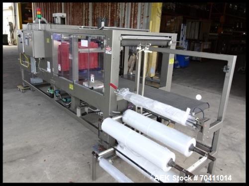 Used Arpac Model 105-40 Large Format Inline Shrink Bundler.