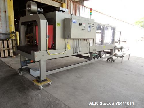 Used Arpac Model 105-40 Large Format Inline Shrink Bundler.
