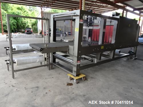 Used Arpac Model 105-40 Large Format Inline Shrink Bundler.