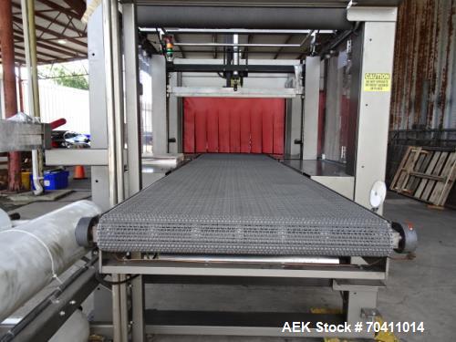 Used Arpac Model 105-40 Large Format Inline Shrink Bundler.