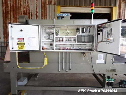 Used Arpac Model 105-40 Large Format Inline Shrink Bundler.