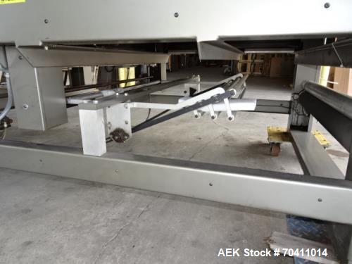 Used Arpac Model 105-40 Large Format Inline Shrink Bundler.