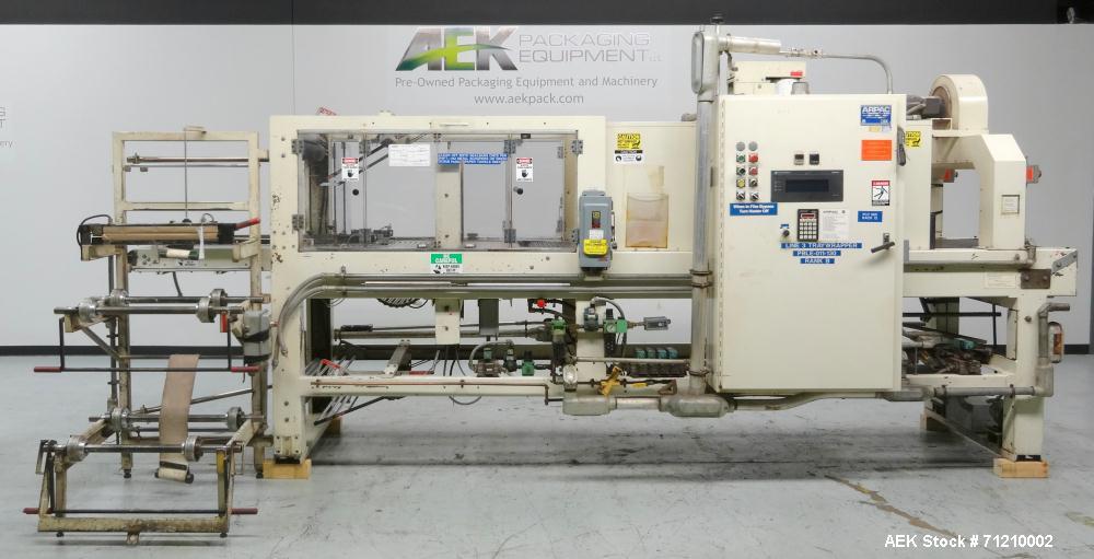 Used- Arpac Model 105 TW-24 Automatic Shrink Bundler