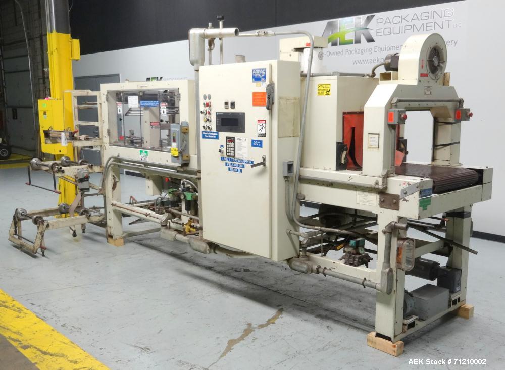 Used- Arpac Model 105 TW-24 Automatic Shrink Bundler