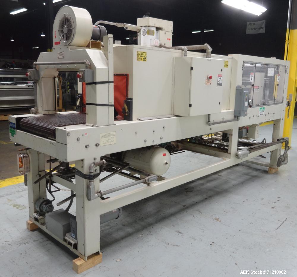Used Arpac Model 105 TW-24 Automatic Shrink Bundler