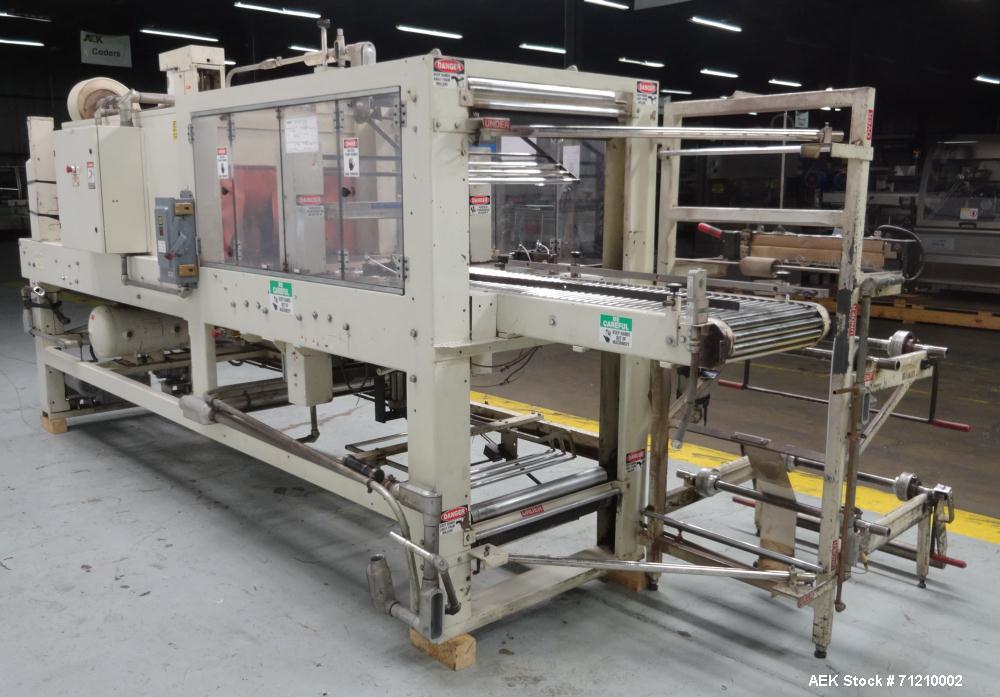 Used- Arpac Model 105 TW-24 Automatic Shrink Bundler