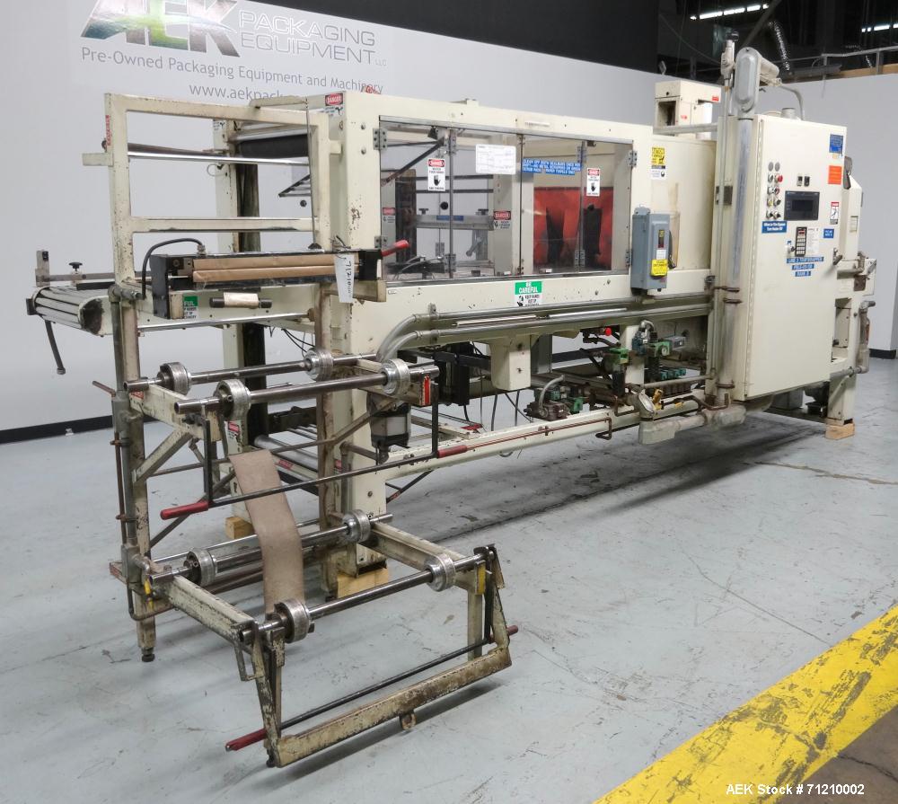 Used- Arpac Model 105 TW-24 Automatic Shrink Bundler