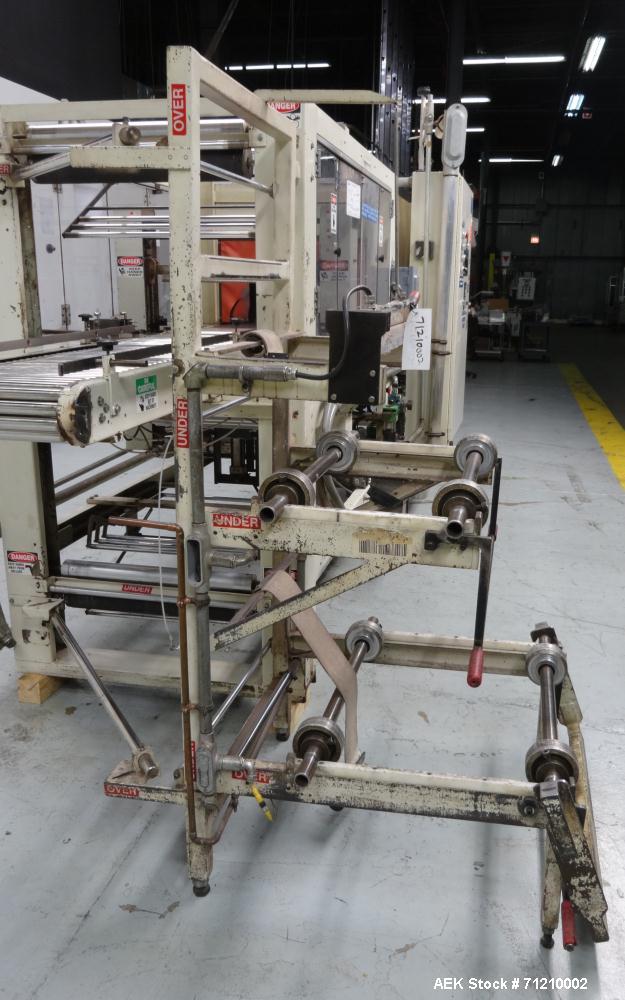 Used- Arpac Model 105 TW-24 Automatic Shrink Bundler