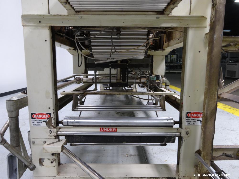 Used Arpac Model 105 TW-24 Automatic Shrink Bundler