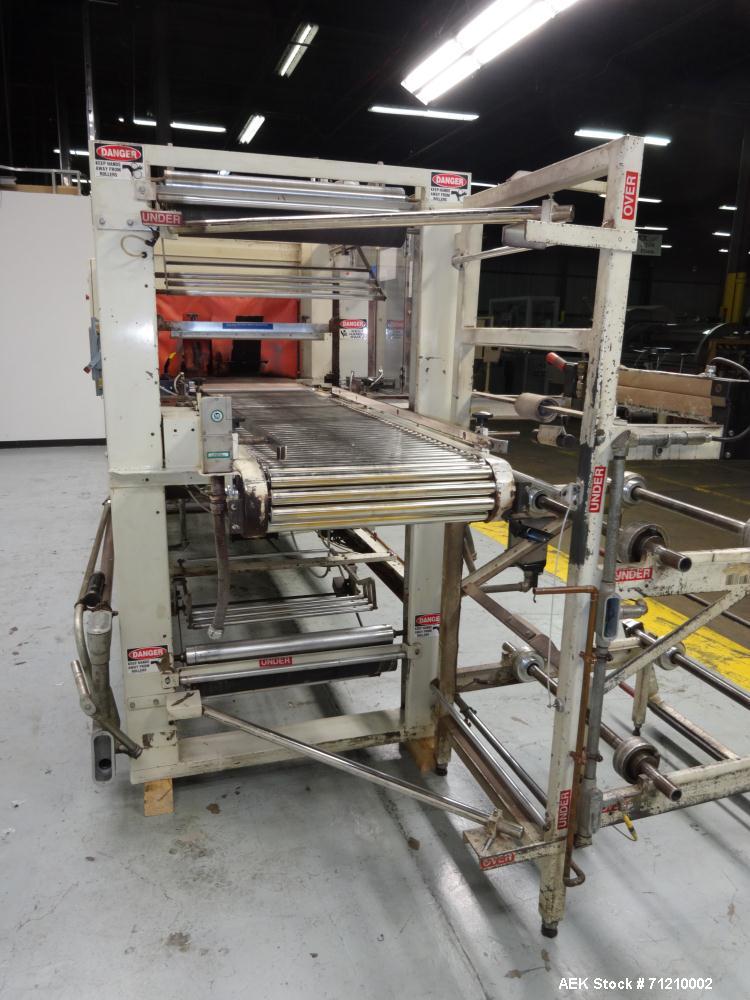 Used Arpac Model 105 TW-24 Automatic Shrink Bundler