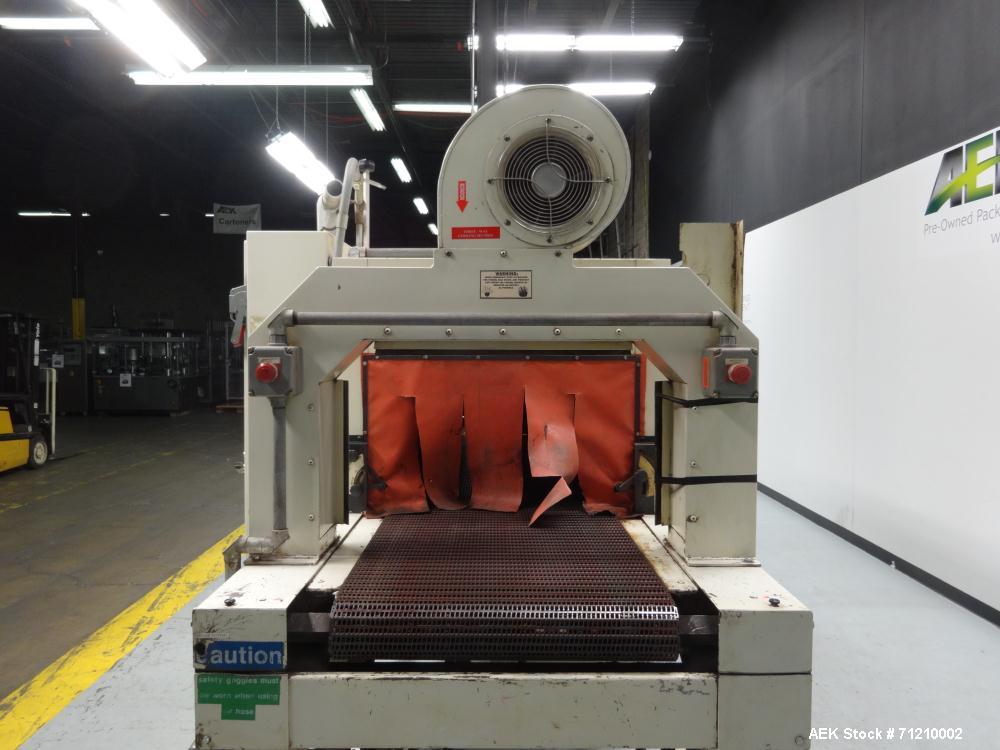 Used- Arpac Model 105 TW-24 Automatic Shrink Bundler