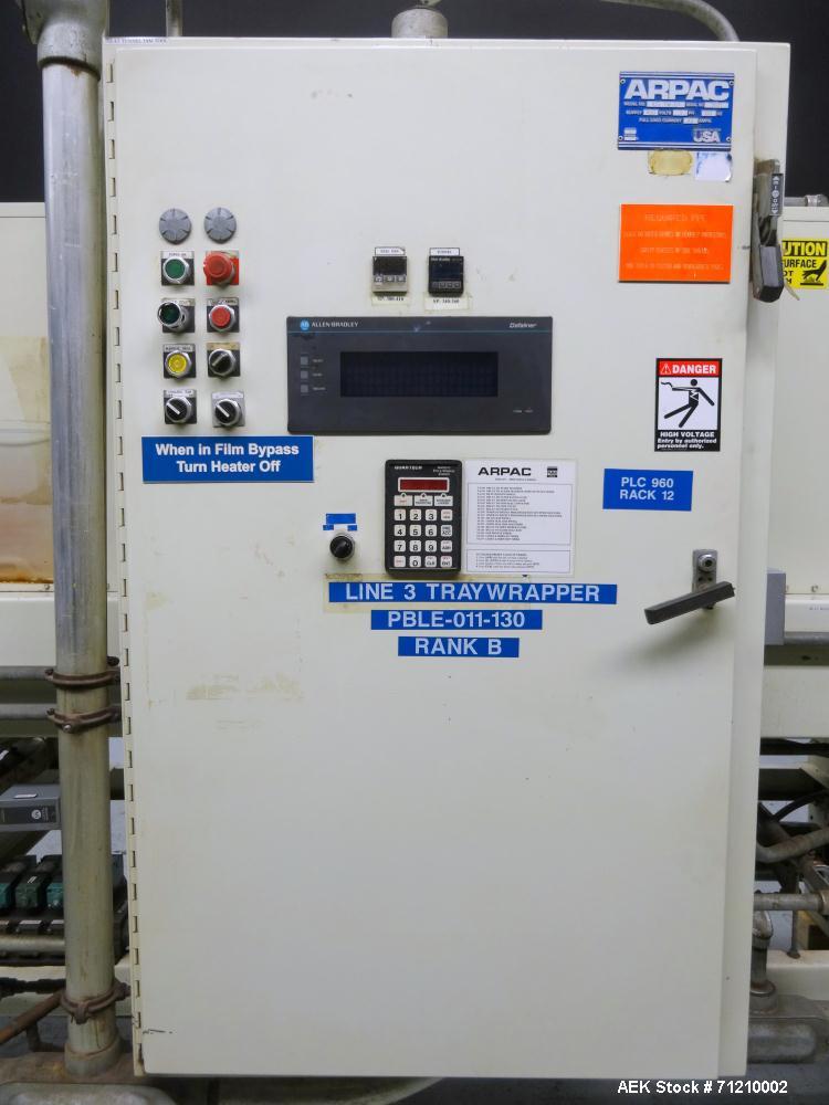 Used Arpac Model 105 TW-24 Automatic Shrink Bundler
