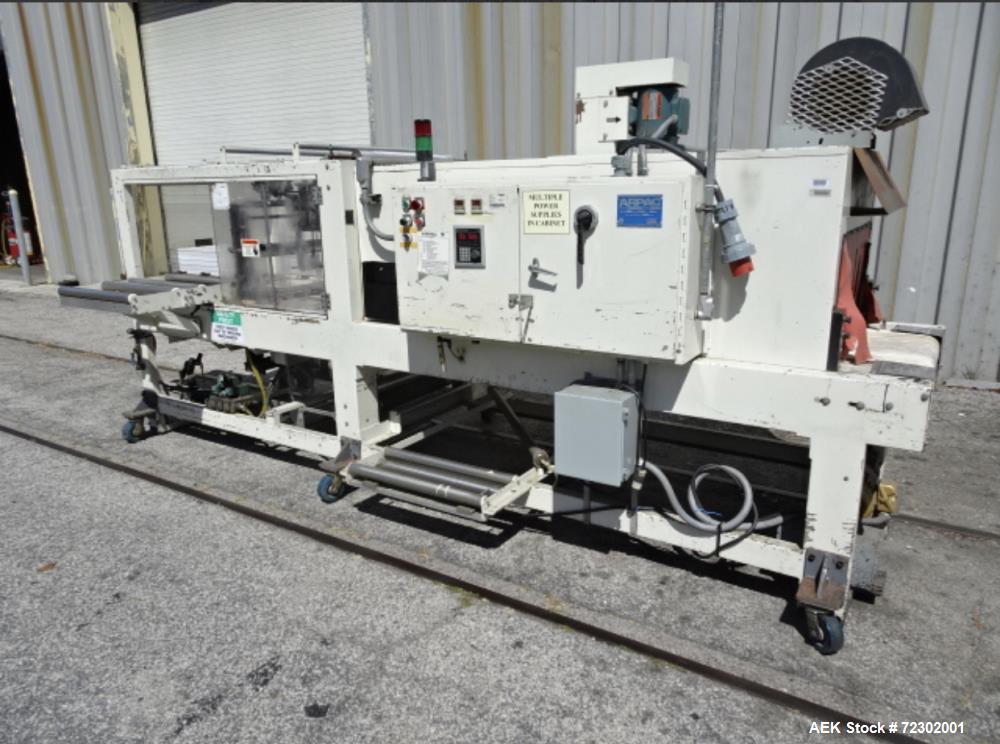 Used Arpac Model 115-24 Inline Continuous Motion Shrink Bundler