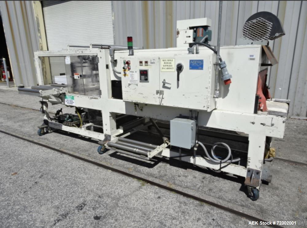 Used- Arpac Model 115-24 Inline Continuous Motion Shrink Bundler