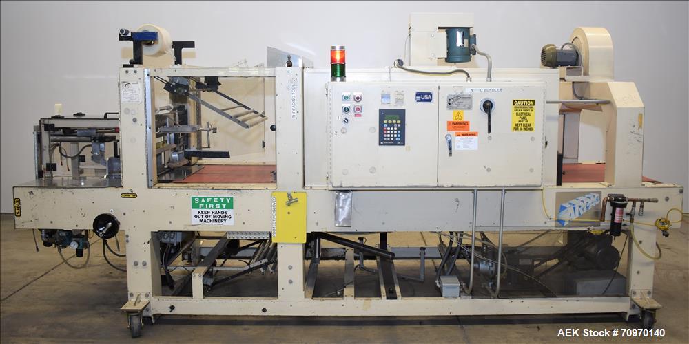 Used Arpac Shrink Bundler. Model 115-28