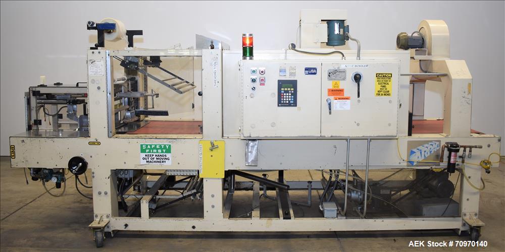 Used- Arpac Shrink Bundler. Model 115-28