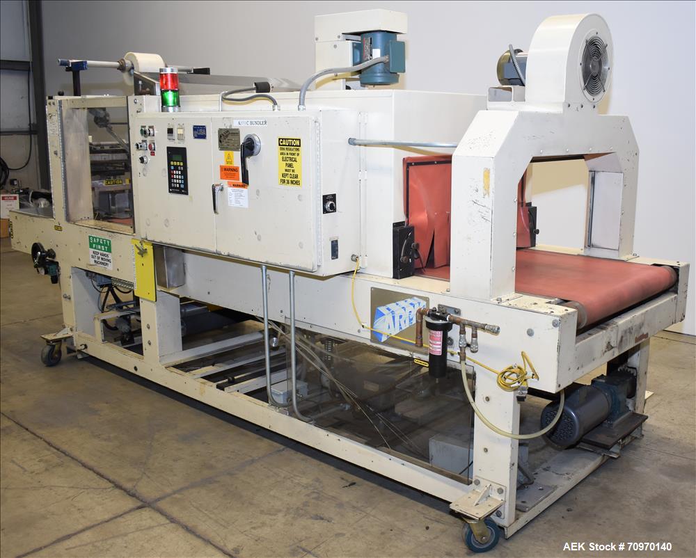 Used Arpac Shrink Bundler. Model 115-28