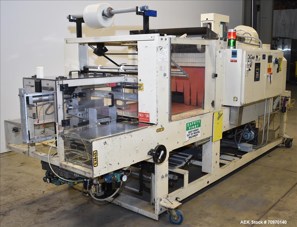 Used Arpac Shrink Bundler. Model 115-28