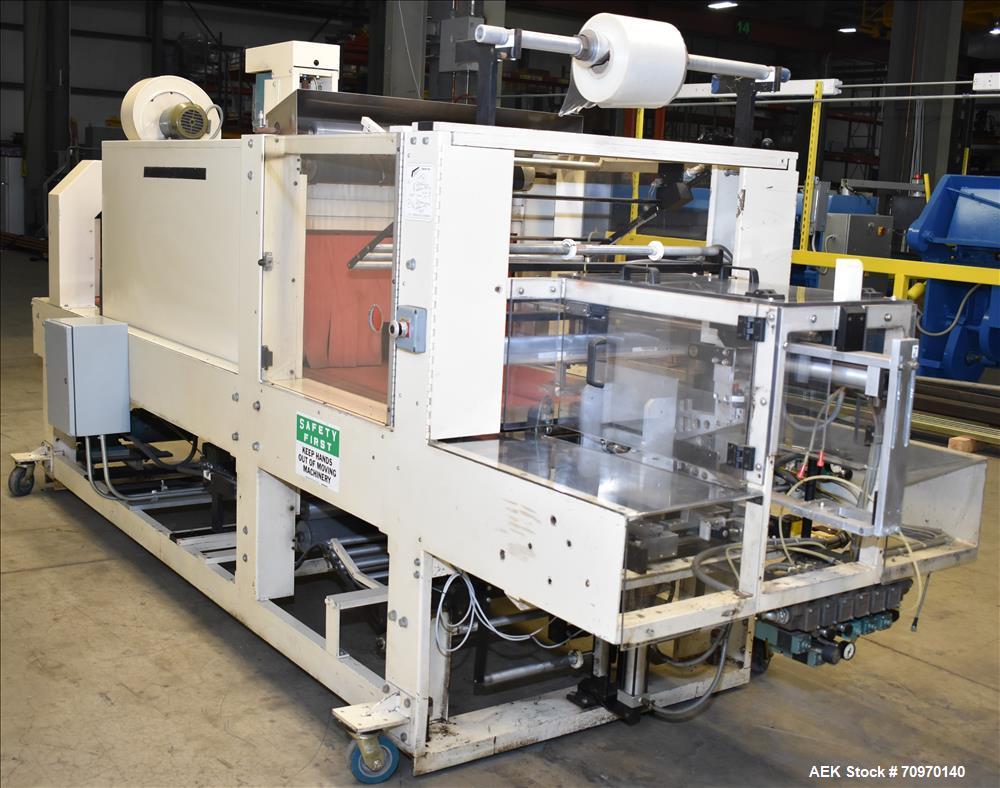 Used Arpac Shrink Bundler. Model 115-28