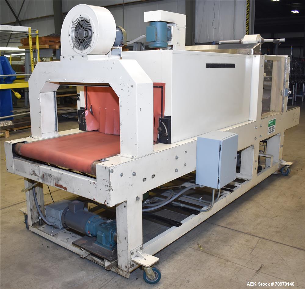 Used Arpac Shrink Bundler. Model 115-28