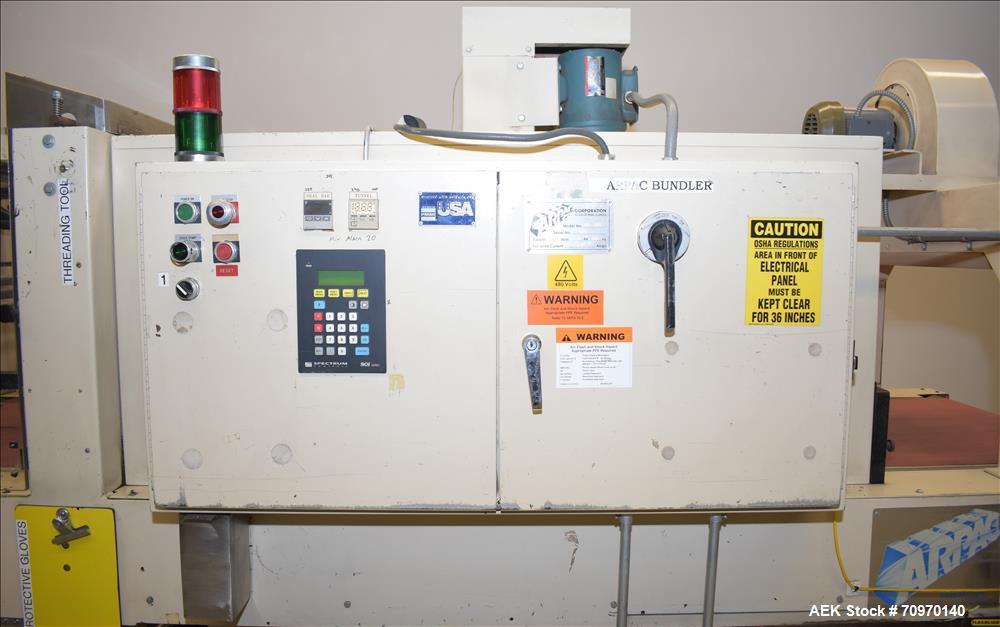 Used Arpac Shrink Bundler. Model 115-28