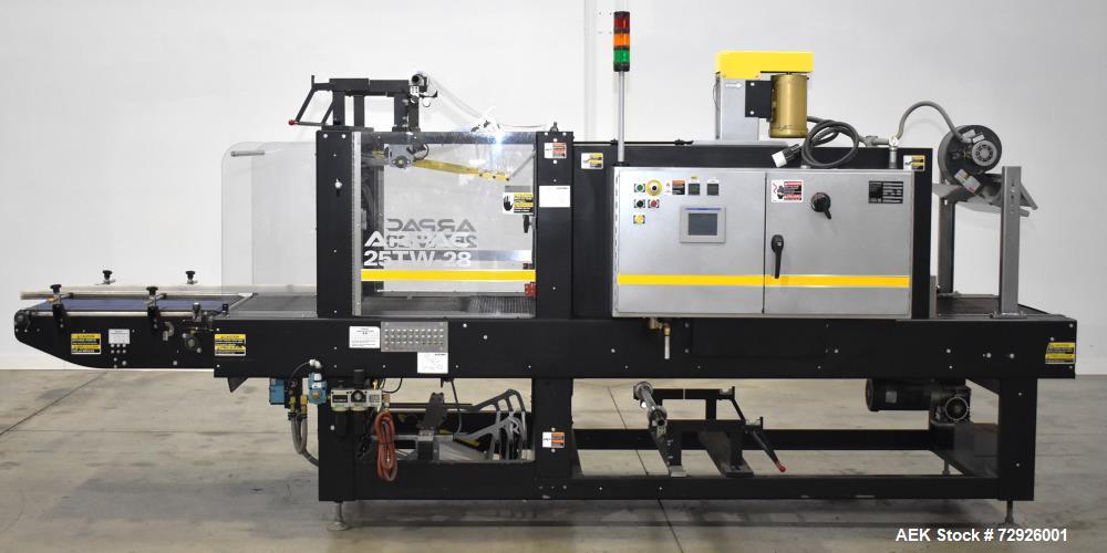 Arpac Model 25TW-28 Shrink Bundler for Clear or Random Printed Film. Ready to Ru