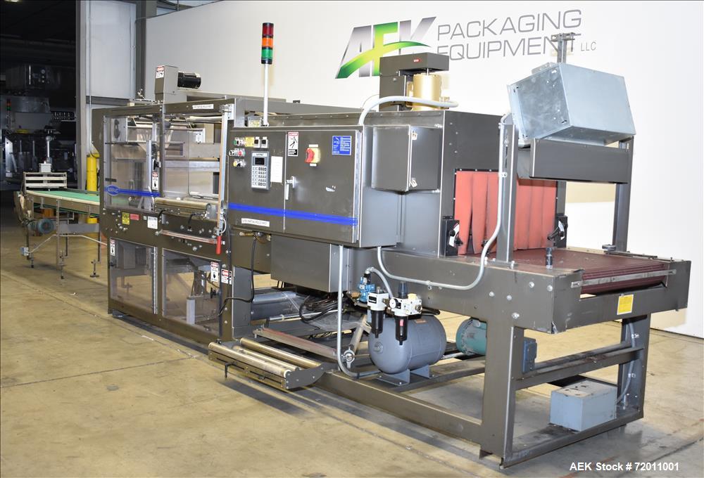 Used- Arpac Model 45TW-28 Automatic Shrink Bundler.