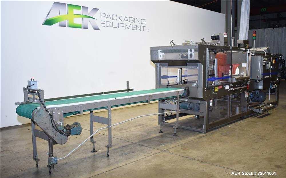 Used Arpac Model 45TW-28 Automatic Shrink Bundler.