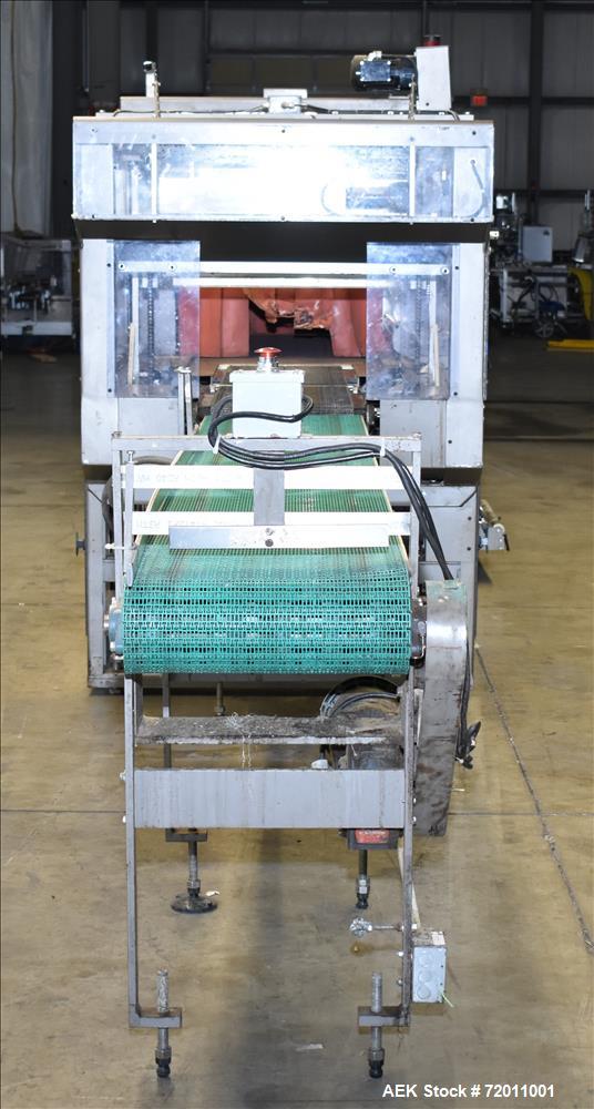 Used Arpac Model 45TW-28 Automatic Shrink Bundler.